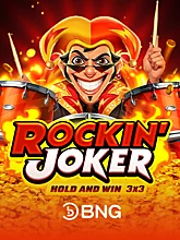 Rockin' Joker: Hold and Win - BNG slot game