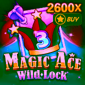 Magic Ace WILD LOCK - JDB slot game