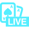 Live Casino button